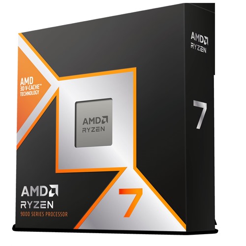AMD Ryzen™ 7 9800X3D (New Box)