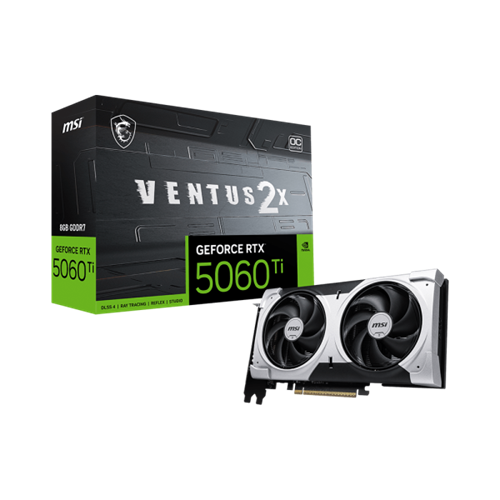 RTX 5060 Ti 8G VENTUS 2X OC PLUS