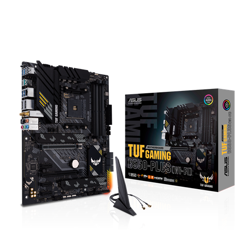 ASUS TUF Gaming B550-PLUS (Wi-Fi)