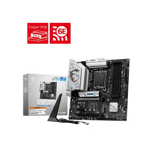 MSI B760M GAMING PLUS WIFI DDR4