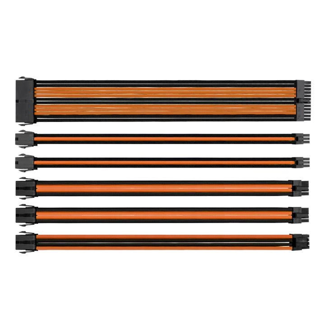 Thermaltake TtMod Sleeve Cable – Orange and Black