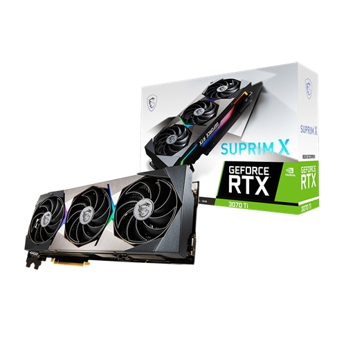 GeForce RTX™ 3070 Ti SUPRIM X 8G