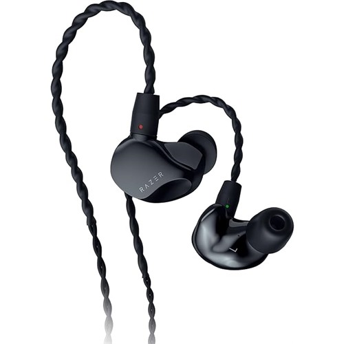 Razer Moray in-Ear Monitor for All-Day Streaming