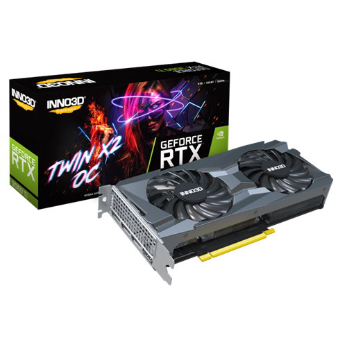 GEFORCE RTX 3060Ti TWIN X2 OC