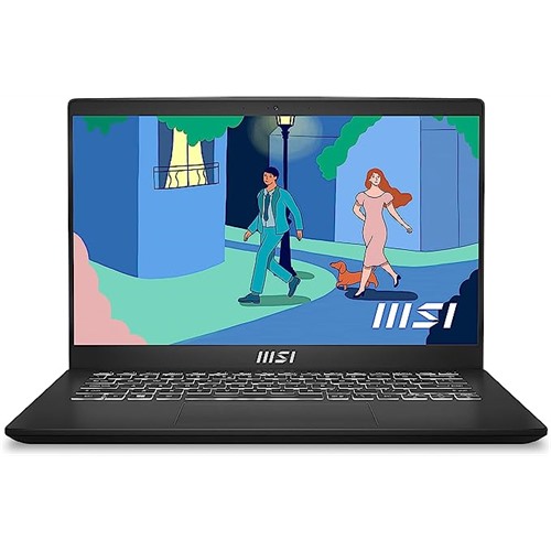 MSI Modern 14 C12M-201KH (Classic Black)