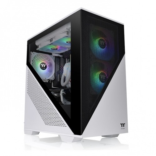  Thermaltake Divider 170 TG Snow ARGB Micro Chassis