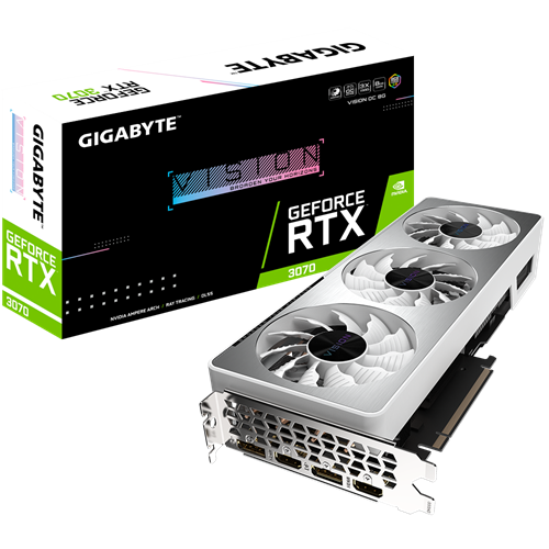 GIGABYTE RTX™ 3070 VISION OC 8G