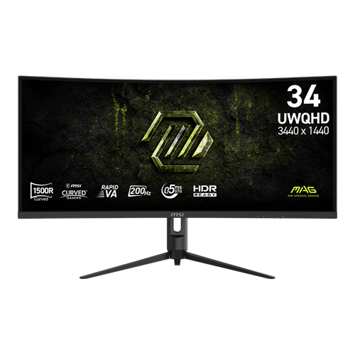 MSI MAG 342CQRF E20 34" (UWQHD 200Hz Curved)