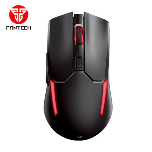 FANTECH WGC2 VENOM II BLACK WIRELESS GAMING MOUSE