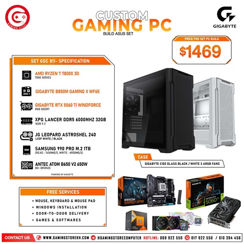 SET GSC 811