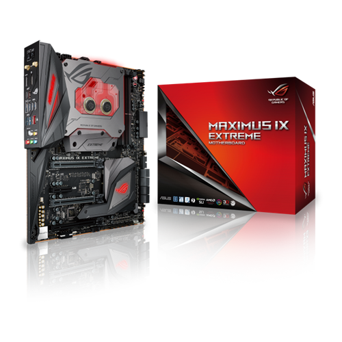 ASUS MB ROG MAXIMUS IX EXTREME (CPU Support Gen 6 & 7)