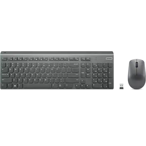 Lenovo Select Wireless Modern Combo (Storm Grey)