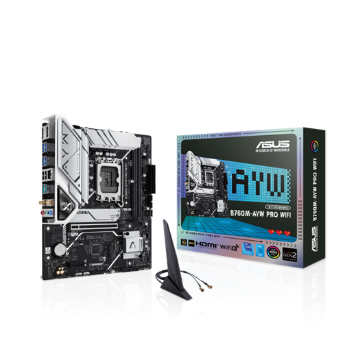 Asus B760M-AYW Pro WIFI