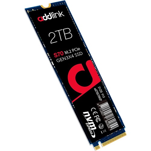Addlink S70 Lite M.2 PCIe 3.0 NVMe SSD 2TB