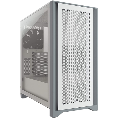 CORSAIR 4000D Airflow Tempered Glass Mid-Tower White