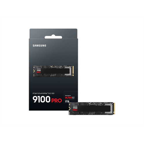 SAMSUNG M.2 PCIe 5.0 SSD 9100 PRO 1TB, 2TB