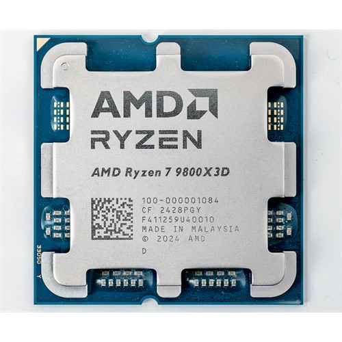 AMD Ryzen™ 7 9800X3D (New Tray)