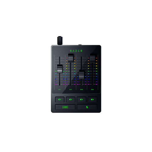 Razer Audio Mixer - All-in-one Digital Mixer for Broadcasting and Streaming