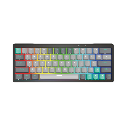 FANTECH ATOM PRO63 MK912 MECHANICAL GAMING KEYBOARD - STELLAR EDITION MERCURY