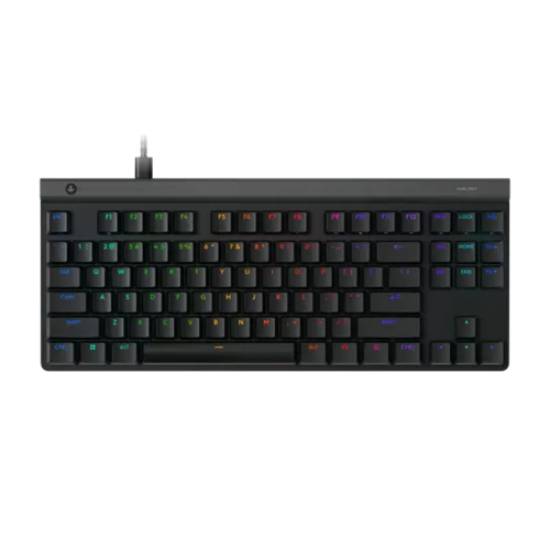 Logitech G515 TKL Wired Gaming Keyboard - BLACK
