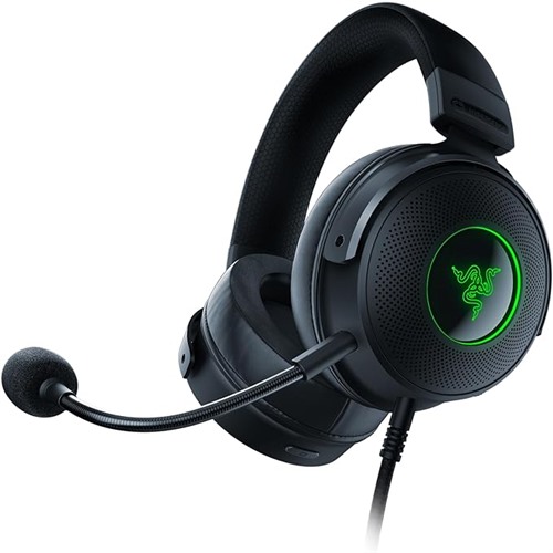 Razer Kraken V3 HyperSense - Wired USB Gaming Headset with Haptic Technology - FRML Packaging