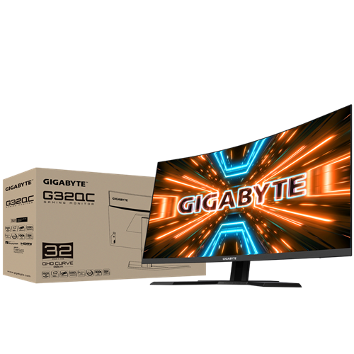 GIGABYTE G32QC ( 2K 165Hz VA )