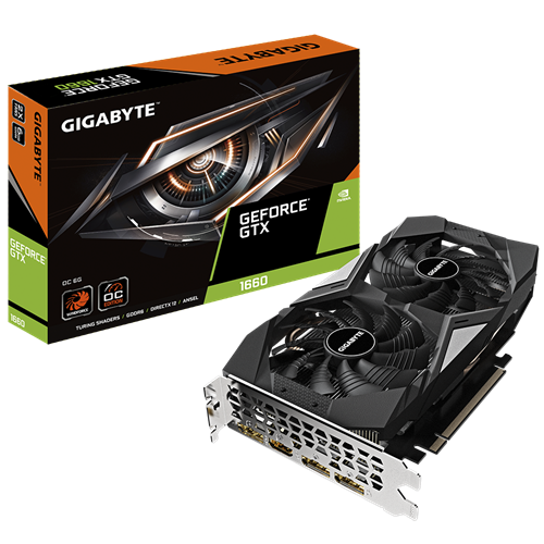 GIGABYTE GTX 1660 OC 6G