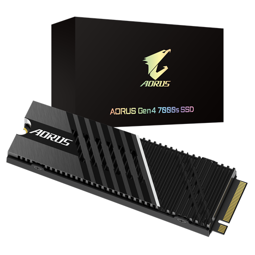 AORUS Gen4 7000s SSD 2TB