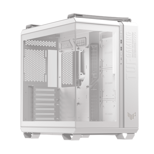 Asus TUF Gaming GT502 Horizon case, white No Fan