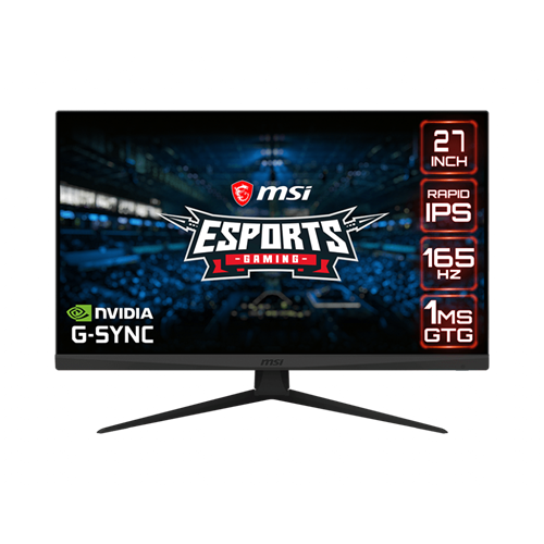 MSI Optix G273QF (2K, 165Hz, IPS)