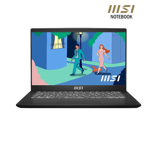 MSI Modern 14 C12MO-1444XKH-Classic Black
