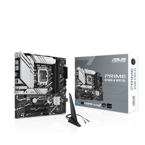 ASUS PRIME B760M-A WIFI D4