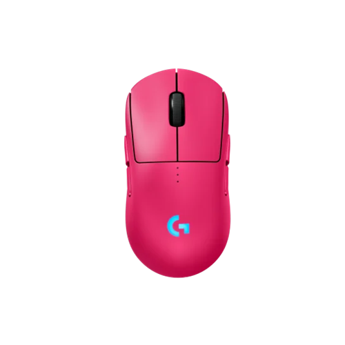 Logitech G PRO 2 LIGHTSPEED Wireless Gaming Mouse Pink