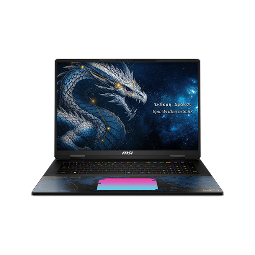 MSI Titan 18 HX Dragon Edition Draco Epic A2WJ-1284KH  