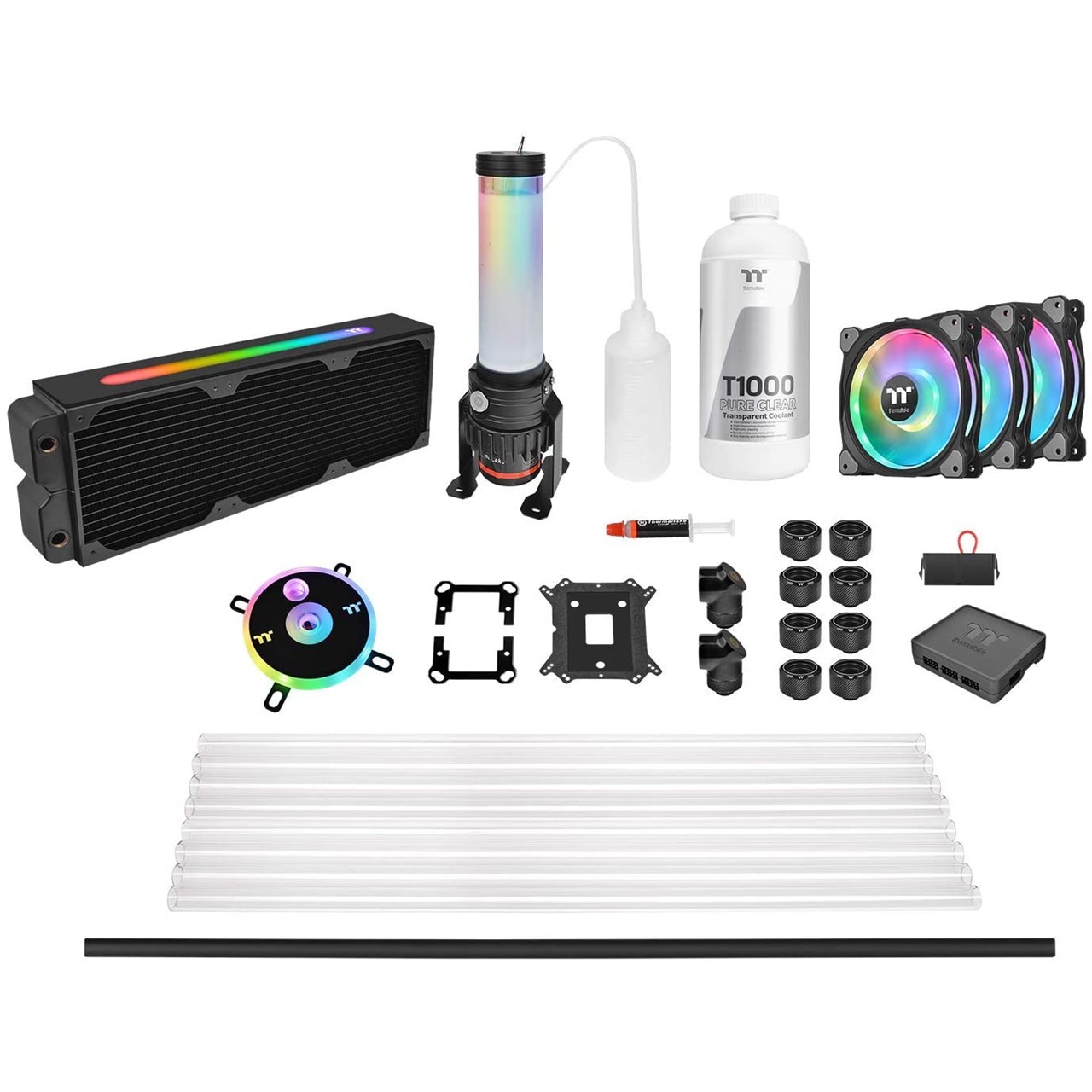 Thermaltake Pacific CL360 Max D5 Hard Tube Water Cooling Kit