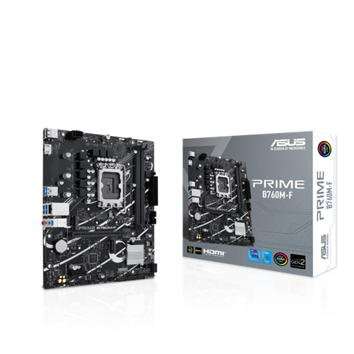 ASUS PRIME B760M-F