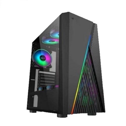 Yuhui HF 3 black ATX Case