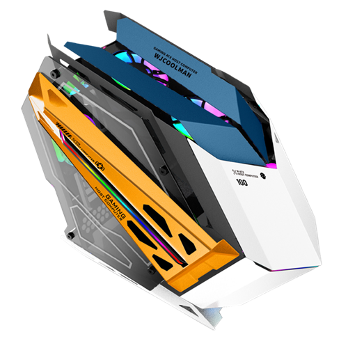 WJCoolman Mesh Warrior WH