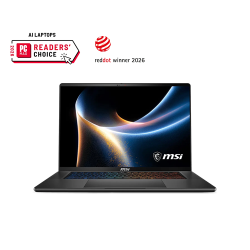 MSI Stealth 16 AI+ B3WF-035KH-Charcoal Black