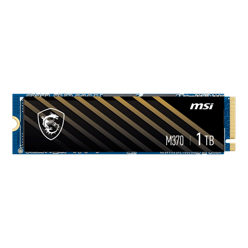 MSI SSD Spatium M370 NVMe M.2 1TB