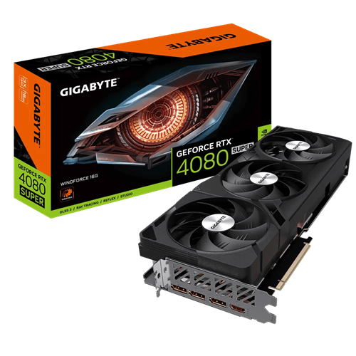 Gigabyte GeForce RTX 4080 SUPER WINDFORCE 16G