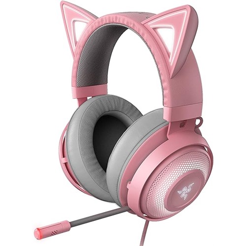 Razer Kraken Kitty - Chroma USB Gaming Headset - Quartz