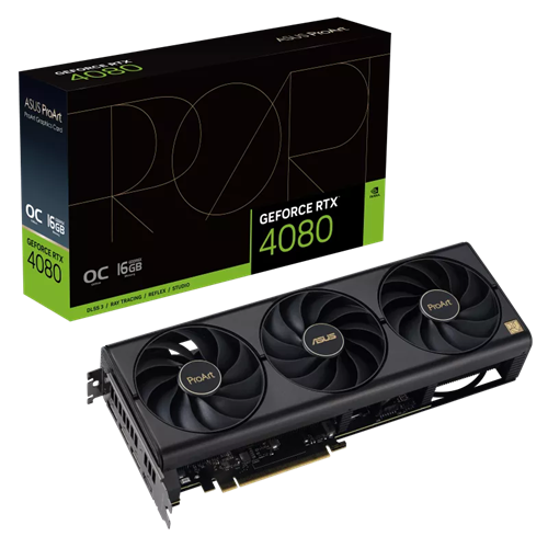 Asus ProArt GeForce RTX™ 4080 OC Edition 16GB GDDR6X