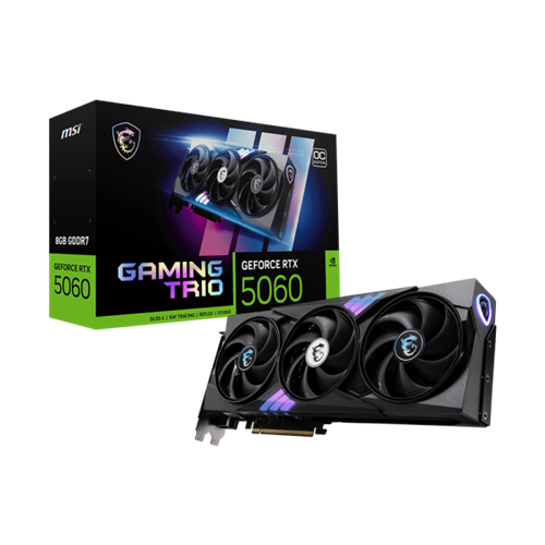 RTX 5060 8G GAMING TRIO OC