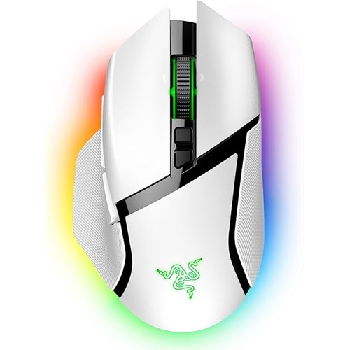 Razer Basilisk V3 Pro Wireless Gaming Mouse White