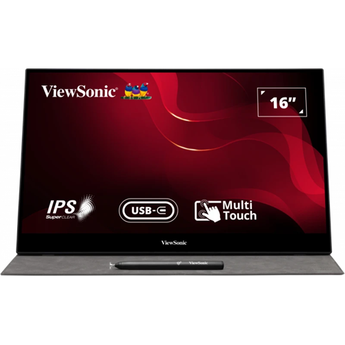 Touch Portable Monitor Viewsonic TD1655 16”