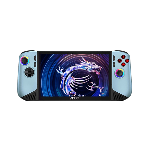 MSI Claw 8AI+A2VM Glacier Blue Edition-241KH-Glacier Blue