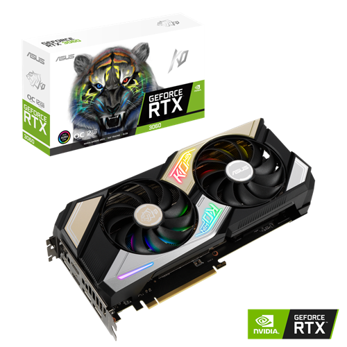 ASUS KO GeForce RTX 3060 V2 OC Edition