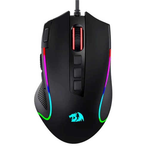 Redragon M612 Predator Wired Optical Gamer Mouse - Black