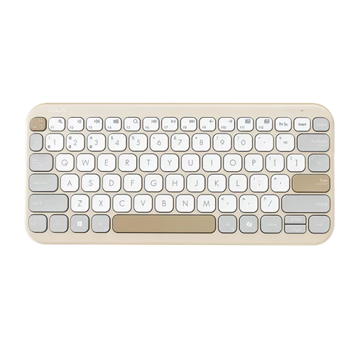 ASUS Marshmallow Keyboard KW100-BEIGE